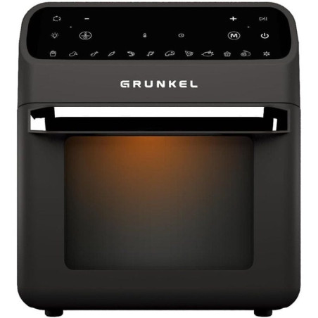 Freidora por aire airfryer / sin aceite grunkel fryer oven/ 1500w/ capacidad 12l
