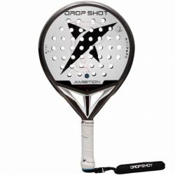 Pala de Pádel Drop Shot Canyon Pro Comfort 2.0 2026 (Pablo Lima)/ Blanca