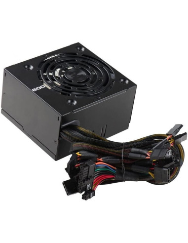 Fuente de alimentación evga 600w/ 600w/ ventilador 12cm/ 80 plus