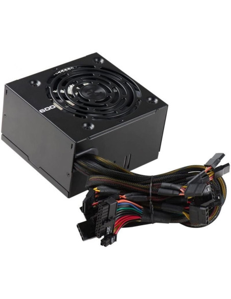 Fuente de alimentación evga 600w/ 600w/ ventilador 12cm/ 80 plus