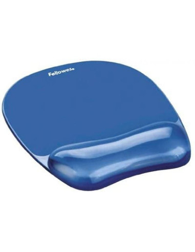 Alfombrilla ergonómica fellowes 9114120/ 15 x 20 x 230mm/ azul