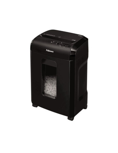 Destructora fellowes 10m/ corte en partículas de 2 x 12mm/ negra