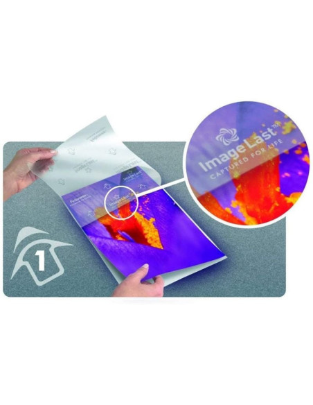 Fundas para plastificar fellowes 5307506/ a3/ 125 micras/ 100 unidades