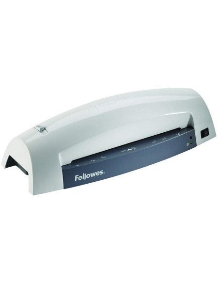 Plastificadora fellowes lunar a3 5716701/ hasta a3 y 80-125 micras/ blanca y negra