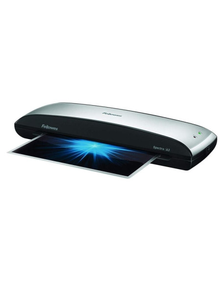 Plastificadora fellowes spectra a3/ hasta a3 y 125 micras/ gris y negra
