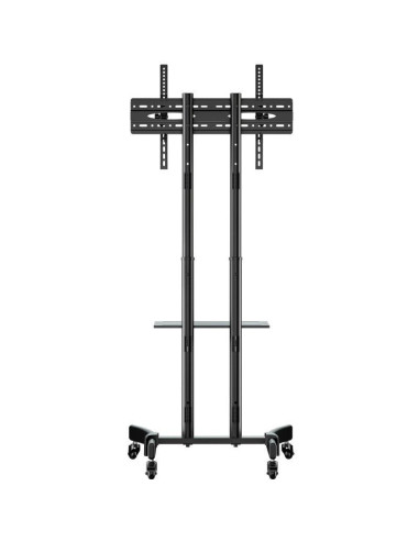 Soporte de suelo inclinable fonestar sts-4664n para tv de 37-70'/ hasta 40kg
