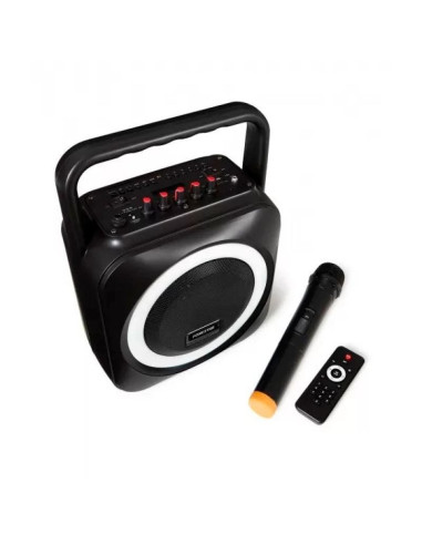 Altavoz portable con bluetooth fonestar box-35led/ 35w/ 1.0