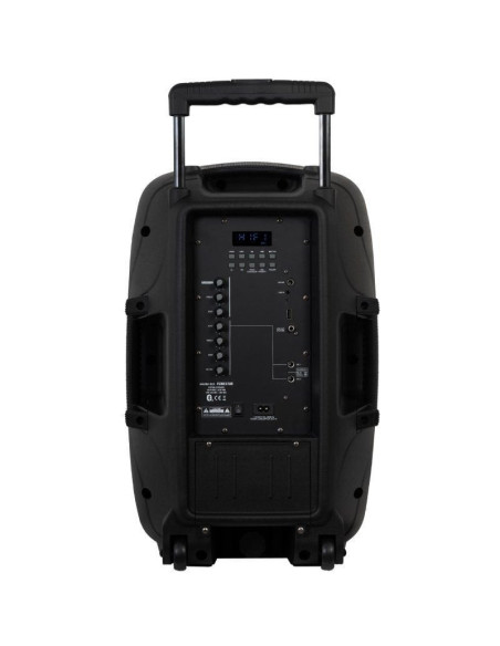 Altavoz portable con bluetooth fonestar malibu-312/ 250w