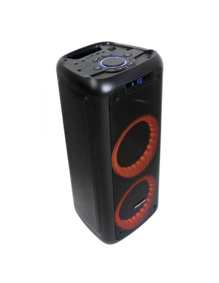 Altavoz portable con bluetooth fonestar party-duo/ 100w/ 1.0