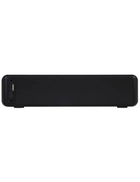 Barra de sonido con bluetooth fonestar sing-bar/ 30w/ 2.0