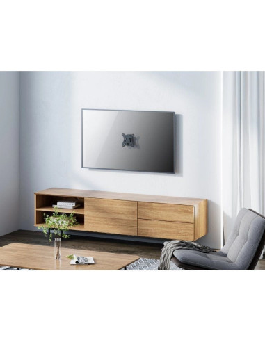 Soporte de pared inclinable fonestar tilt-11ba para tv de 13-32'/ hasta 25kg