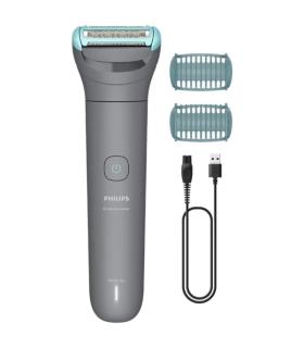Cortabarbas Philips Beardtrimmer series 3000 BG3480/15/ con Batería/ 2 Accesorios