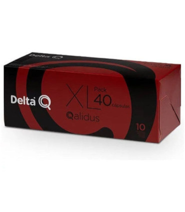 Cápsula delta qalidus para cafeteras delta/ caja de 40