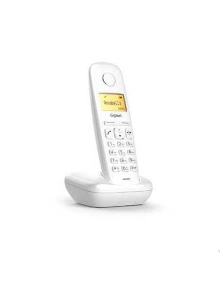 Teléfono inalámbrico gigaset a170/ blanco