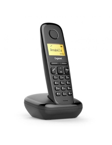 Teléfono inalámbrico gigaset a170/ negro