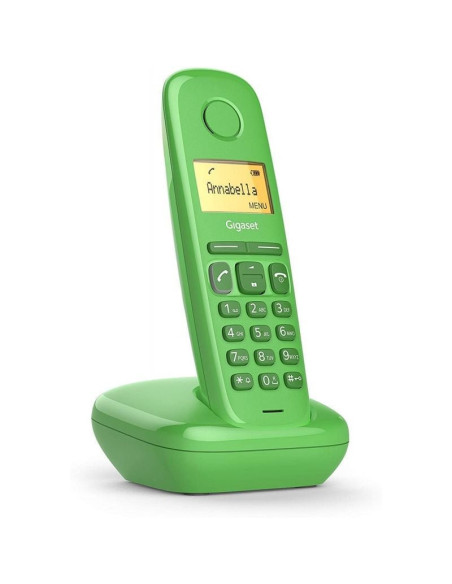 Teléfono inalámbrico gigaset a170/ verde