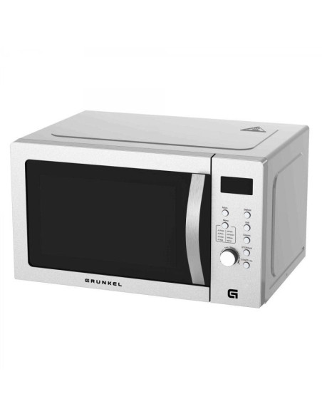 Microondas grunkel mwgc-30ss/ 900w/ capacidad 30l/ función grill/ blanco