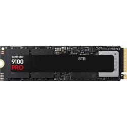 Disco SSD Samsung 9100 PRO 8000GB/ M.2 2280 PCIe Gen5