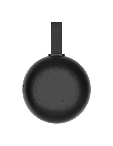 Altavoz con bluetooth hiditec urban rok s/ 3w/ negro