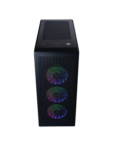Caja gaming semitorre hiditec h1 air argb