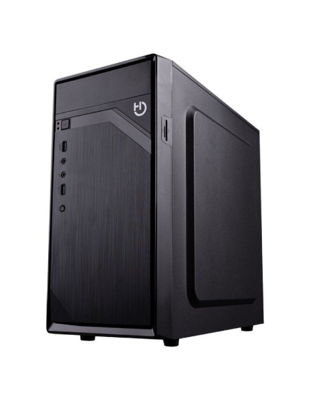 Caja minitorre hiditec q2pro psu con fuente 500w