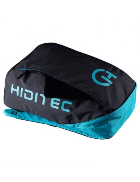Mochila hiditec urbanpack back10002 para portátiles hasta 15.6'/ impermeable/ negra y azul