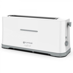 Tostador grunkel ts-40 easytoast/ 980w/ blanco