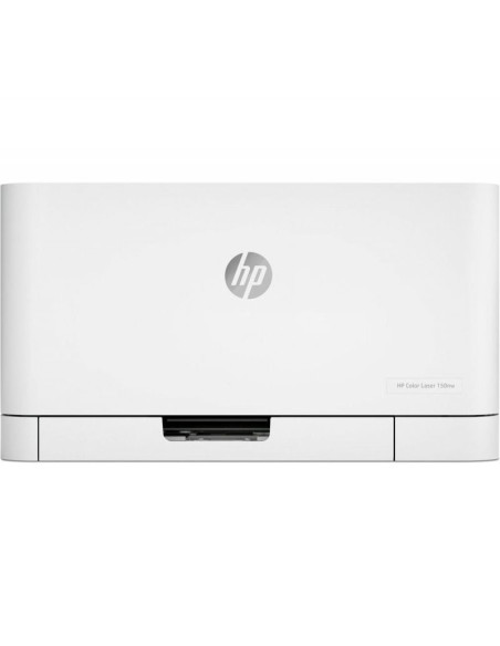 Impresora láser color hp 150nw wifi/ blanca