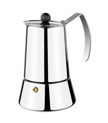 Cafetera italiana monix eterna m630004/ 4 tazas