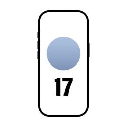 Smartphone Apple iPhone 17 256GB/ 6.3'/ 5G/ Azul Neblina