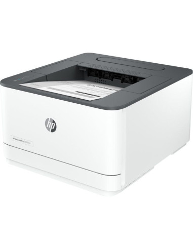 Impresora láser monocromo hp laserjet pro 3002dn/ dúplex/ blanca