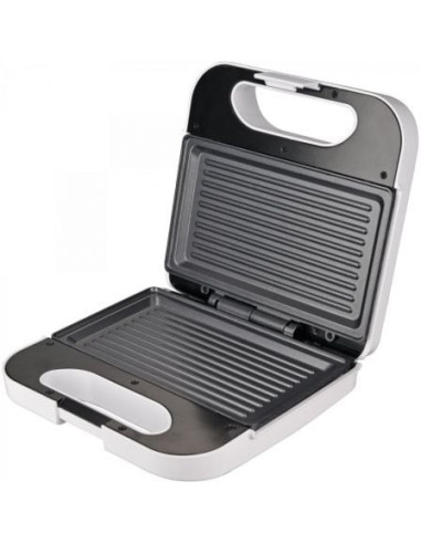 Sandwichera grunkel san-grill bl/ 750w/ placas grill