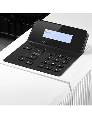 Impresora láser monocromo hp pro m501dn dúplex/ blanca