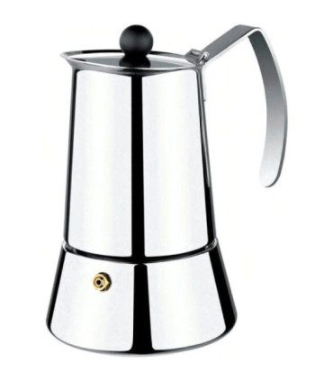 Cafetera italiana eterna m630010/ 10 tazas