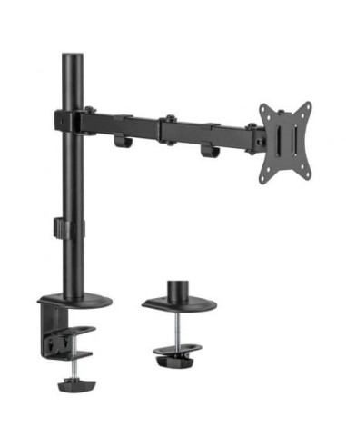 Soporte para monitor y tv aisens dt32tsr-147/ hasta 9kg