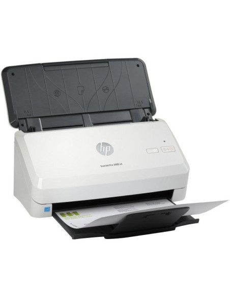 Escáner documental hp scanjet pro 3000 s4 con alimentador de documentos adf/ doble cara