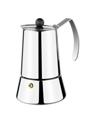 Cafetera italiana monix eterna m630004/ 4 tazas