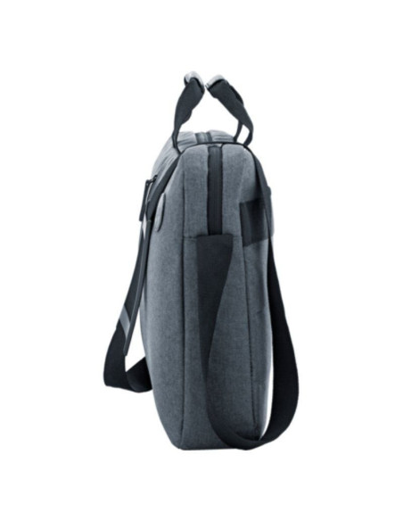 Maletín hp k0b38aa para portátiles hasta 15.6'/ gris