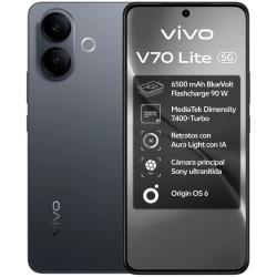 Smartphone Vivo V70 Lite 6GB/ 128GB/ 6.77'/ 5G/ Negro
