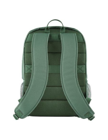 Mochila hp 7j595aa campus para portátiles hasta 15.6'/ verde y gris
