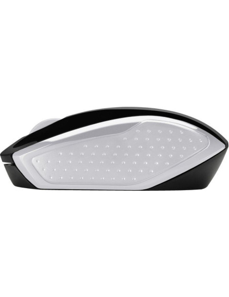 Ratón inalámbrico hp 200/ hasta 1000/ plata