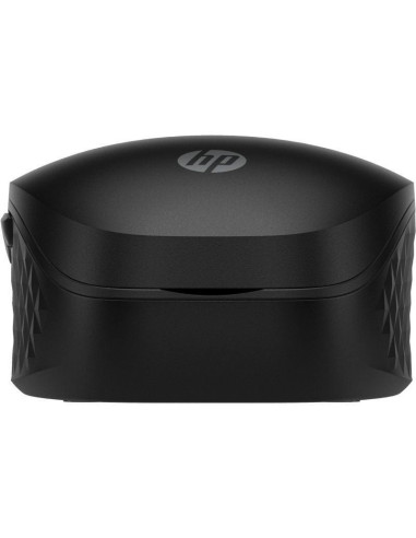 Ratón inalámbrico por bluetooth hp 420 programable/ hasta 4000 dpi/ negro