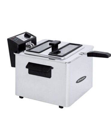 Freidora orbegozo fdr 80/ 3000w/ capacidad 8l
