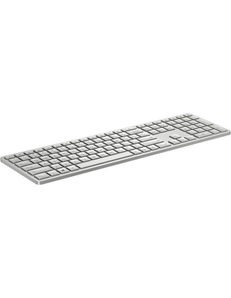 Teclado inalámbrico programable hp 970/ blanco