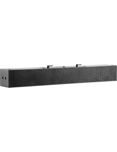 Barra de sonido hp s101/ compatible con monitores hp e-series y p-series