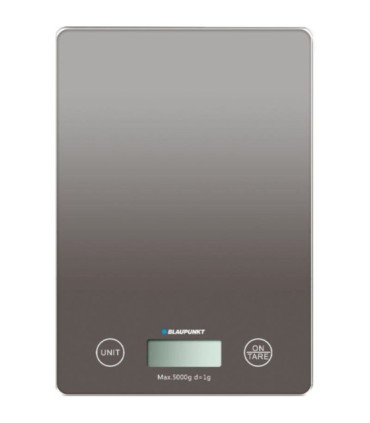 Báscula de cocina electrónica blaupunkt bp4012/ hasta 5kg/ gris