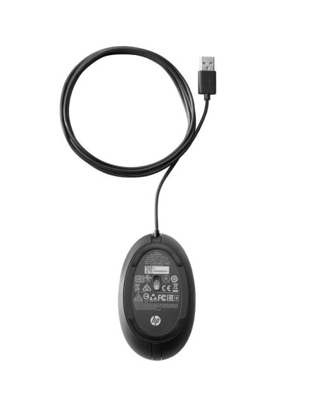 Ratón hp 320m/ hasta 1200 dpi/ negro