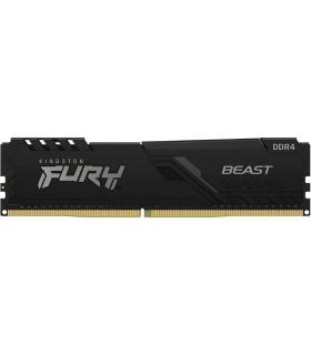 Memoria RAM Kingston FURY Beast 16GB/ DDR4/ 3200MHz/ 1.35V/ CL16/ DIMM