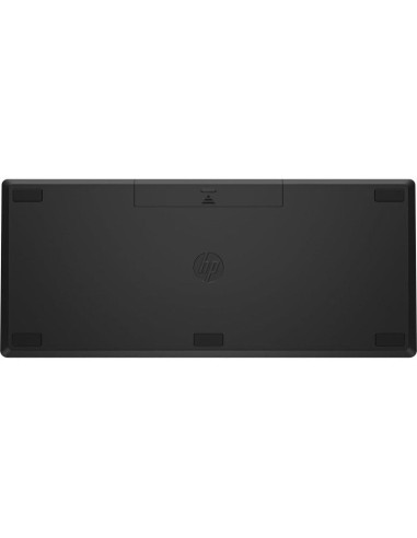 Teclado compacto inalámbrico por bluetooth hp 355 bluetooth/ negro