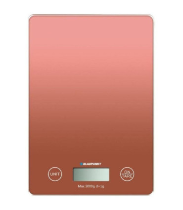 Báscula de cocina electrónica blaupunkt bp4013/ hasta 5kg/ naranja claro
